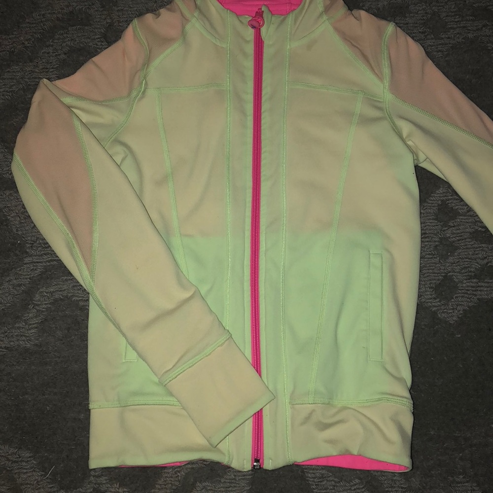Reversible Ivivva girls jacket
